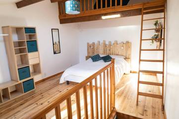 Gîte pour 4 personnes à Mirefleurs