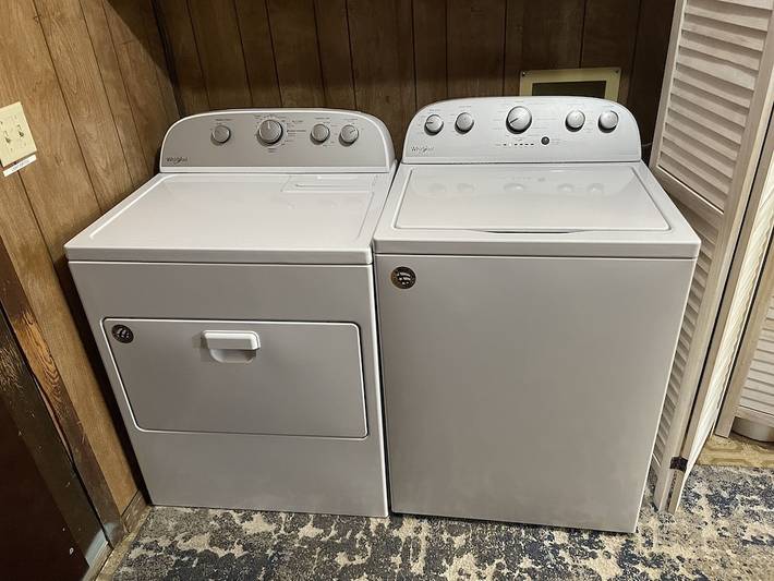 Cabin for 4 people, with yard and terrace, with pets in Idaho