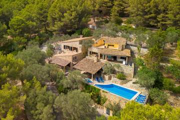 Villa in Alcúdia, Mallorca Norden für 8 