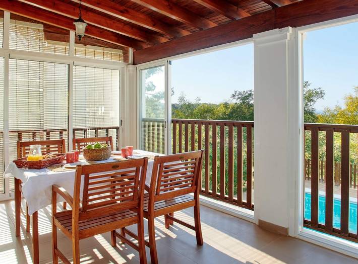 Ferienhaus für 4 Personen, mit Terrasse und Garten auf Ibiza - 4