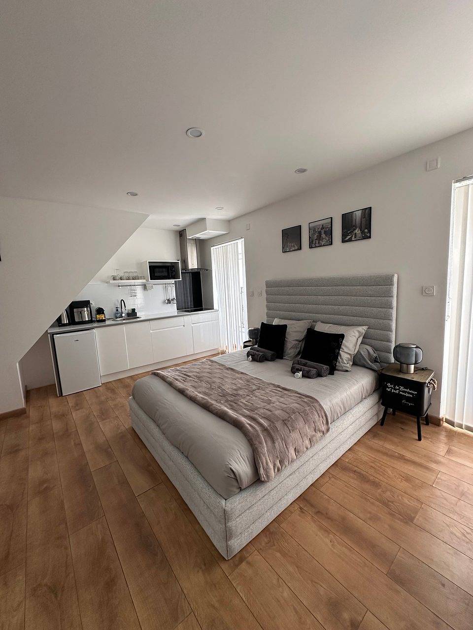 Hébergement : Appartement de vacances