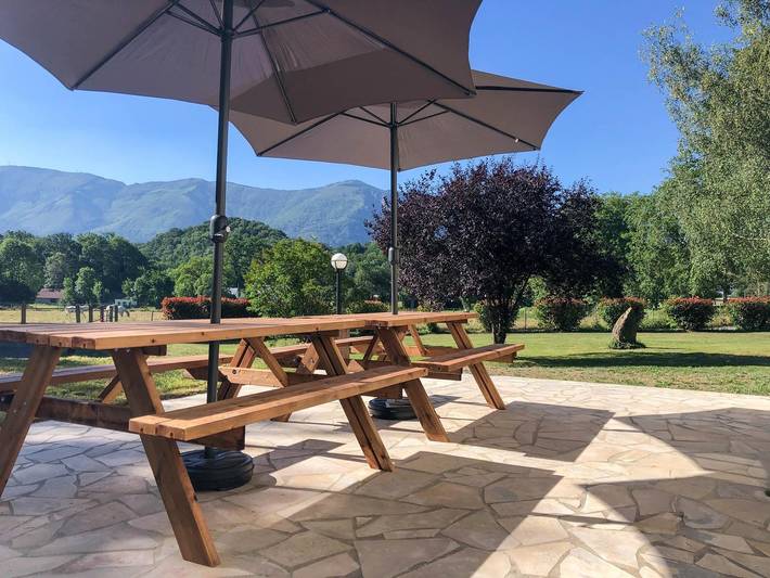 Gîte pour 6 personnes, avec jardin, animaux acceptés à Préchac