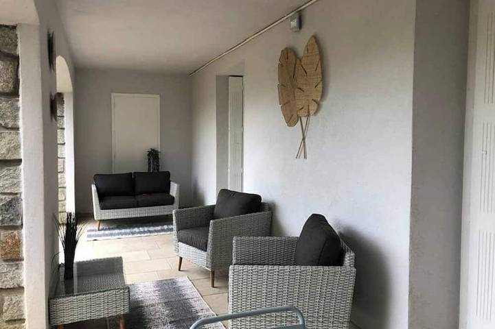Villa pour 2 personnes, avec jardin et terrasse à Calvi