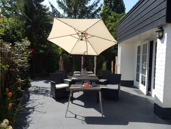 Vakantiehuis voor 4 personen, met terras en tuin - 1