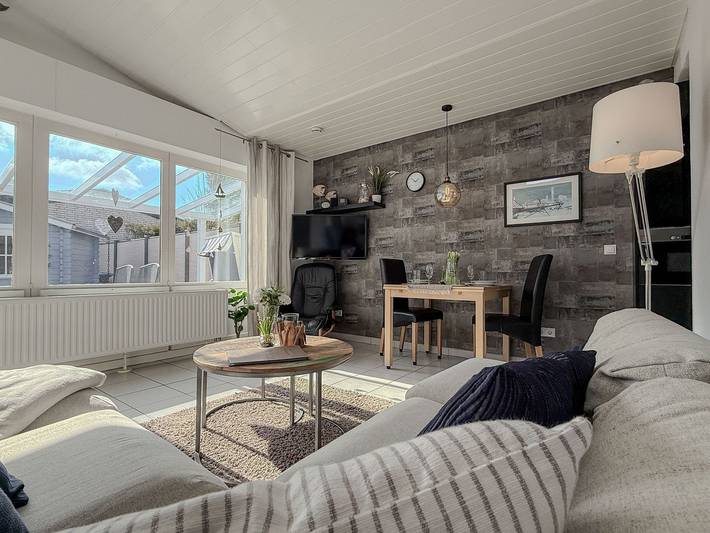 Ferienhaus für 4 Personen, mit Terrasse und Garten in Horumersiel