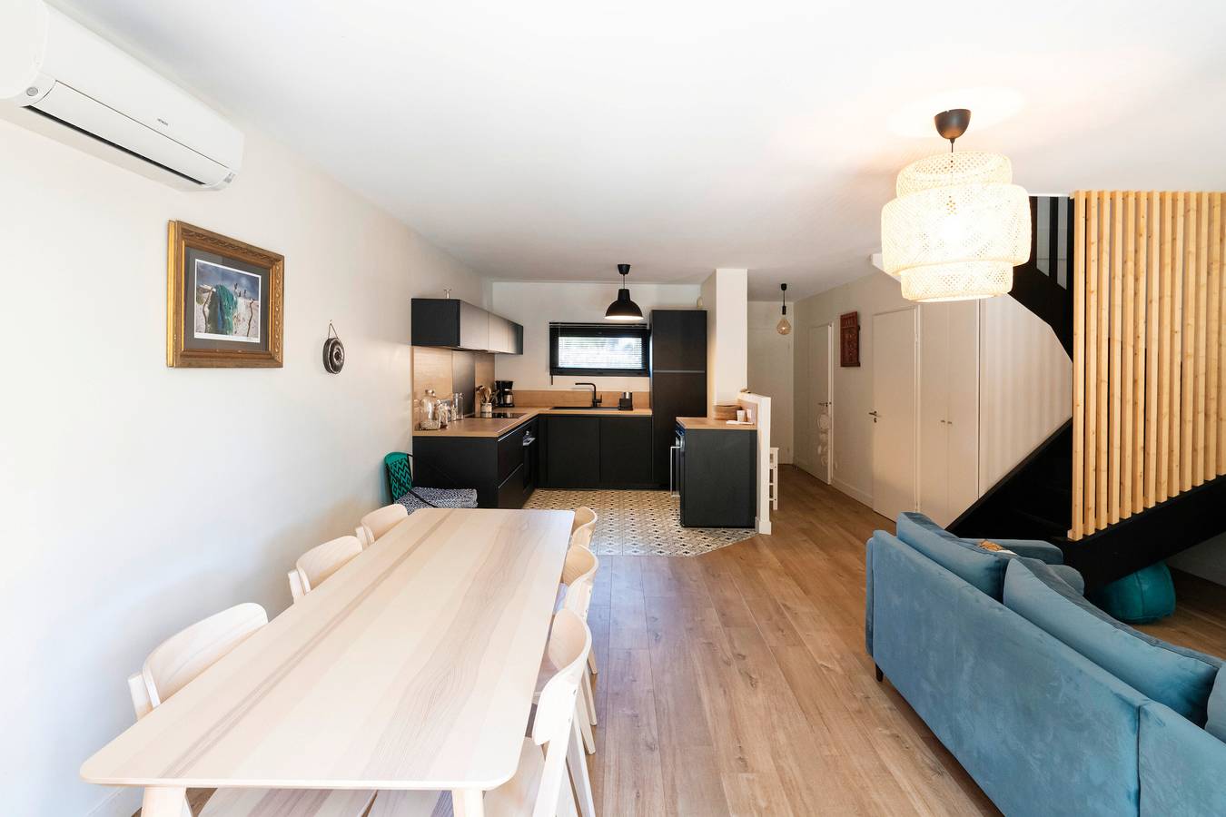 Casa de vacaciones 'Maison De Vacances Oceanides' con terraza privada, Wi-Fi y aire acondicionado in Capbreton, Côte d’Argent