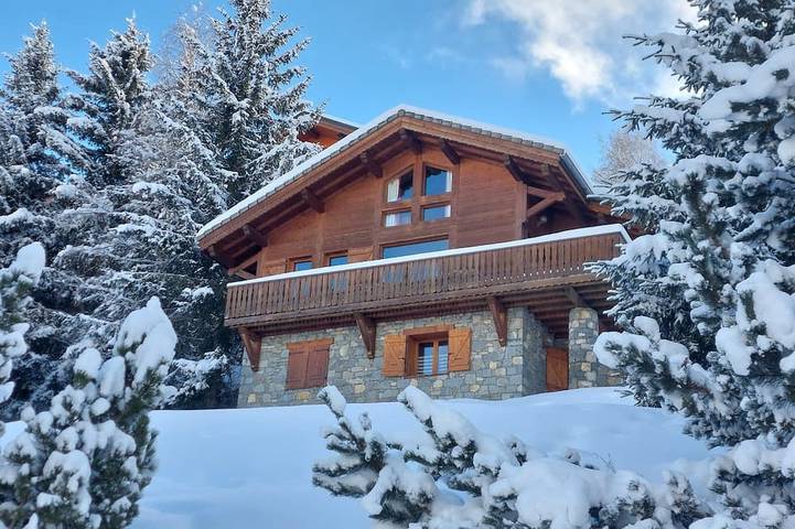 Chalet pour 10 personnes, avec balcon - 1
