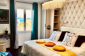 Villa pour 8 Personnes dans La Madrague, Hyeres, Photo 3