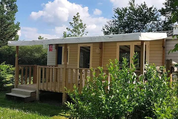 Mobil home pour 4 personnes à Faverolles-sur-Cher