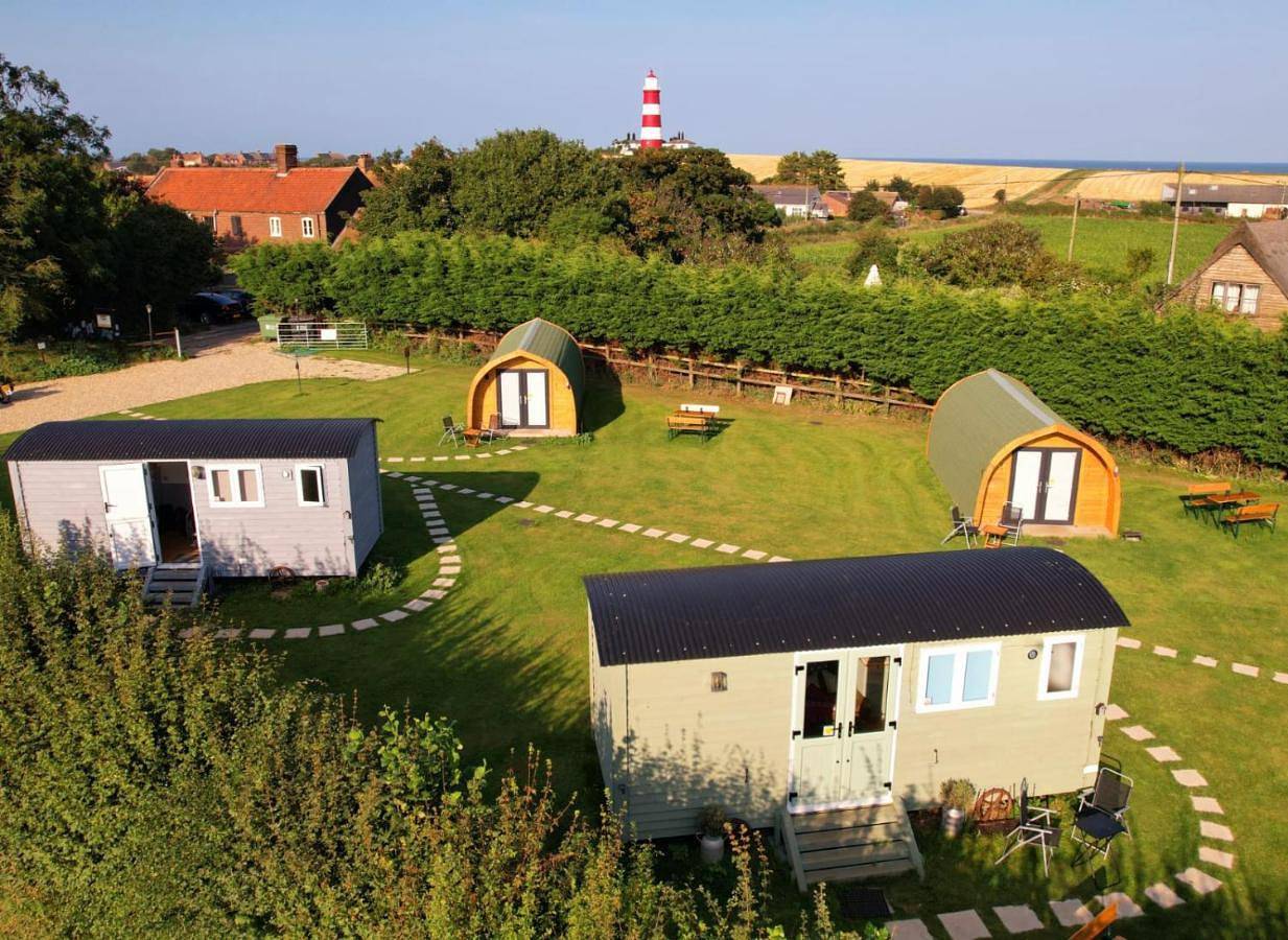 Robins Nest Shepherds Hut in Happisburgh, Norfolk