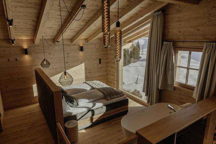 Ferienhaus für 4 Personen, mit Sauna und Ausblick sowie Garten und Pool, kinderfreundlich in Reith im Alpbachtal - 4