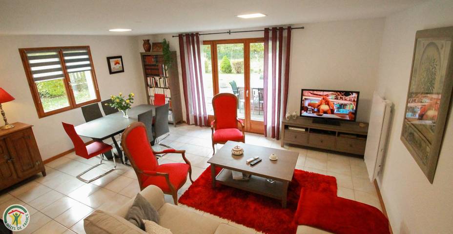Gîte pour 8 personnes, avec jardin ainsi que terrasse et vue à Le Bourg-d'Oisans - 4