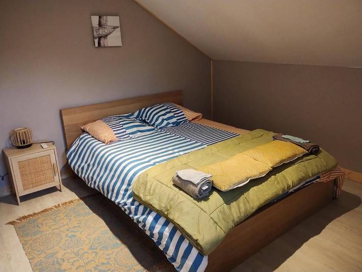 Maison d’hôte pour 2 personnes, avec jardin à Marigné-Laillé - 3