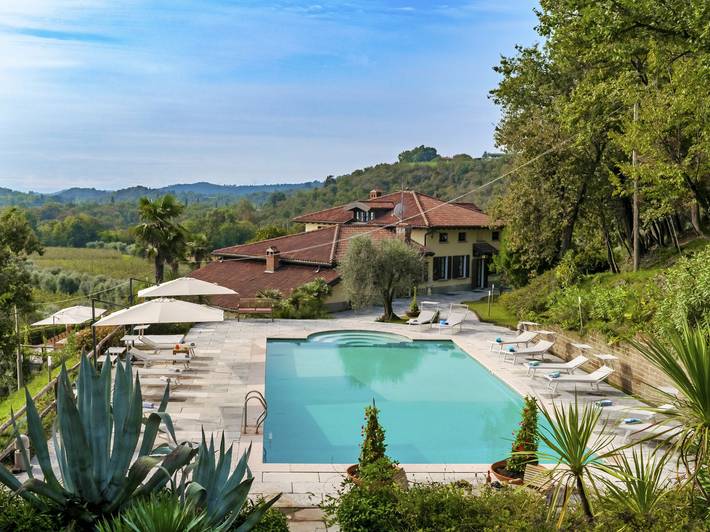 Villa für 14 Personen, mit Sauna und Garten, mit Haustier in Salò - 2