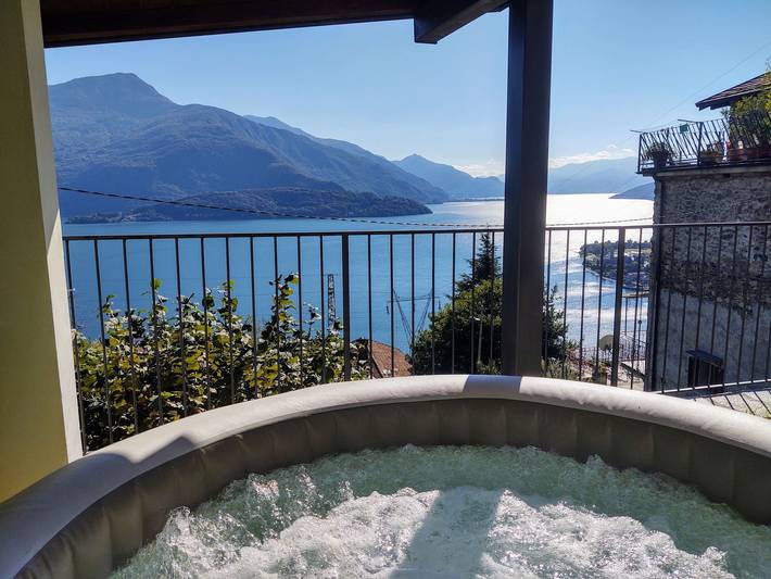 Ferienhaus für 4 Personen, mit Seeblick und Garten, mit Haustier - 1