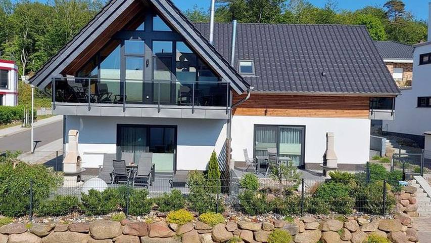 Vakantiewoning voor 2 personen, met terras en tuin, kindvriendelijk in Sellin