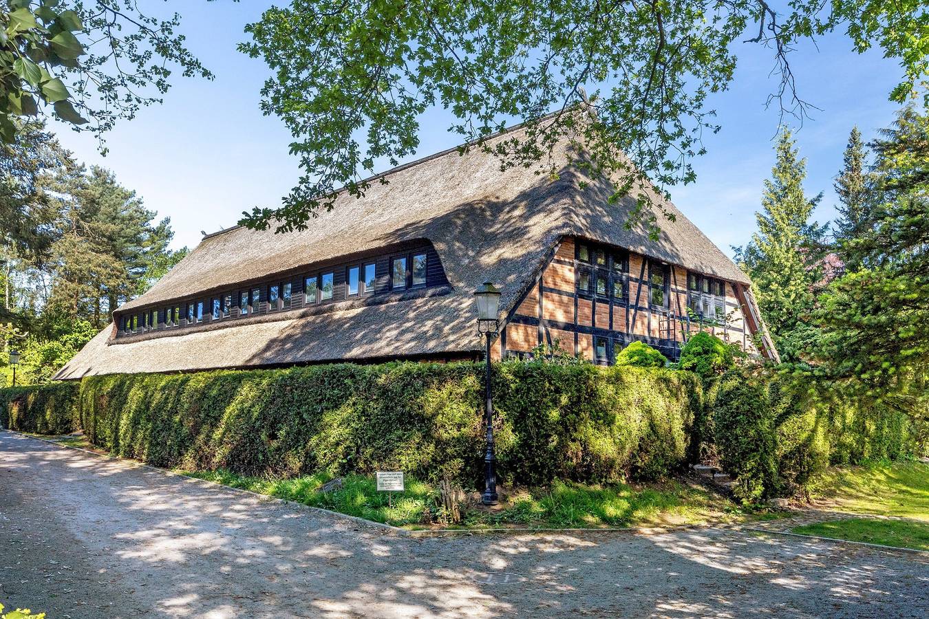 Ganze Wohnung, Ferienwohnung 'Wohnen Im Heidehaus' mit Privatterrasse und Wlan in Barum (Lüneburg), Nordheide