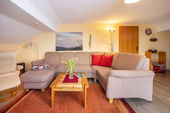 Ferienwohnung für 4 Personen, mit Balkon in Hopferau - 2