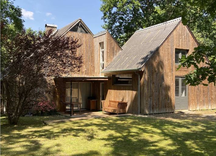 Gîte pour 6 personnes, avec terrasse et jardin, animaux acceptés à Orist - 4