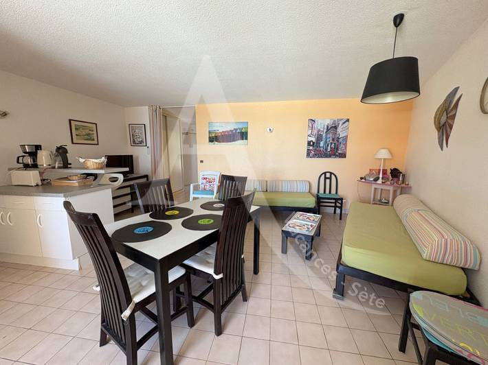 Gîte pour 4 personnes, avec terrasse, animaux acceptés dans Plage Lazaret - 4