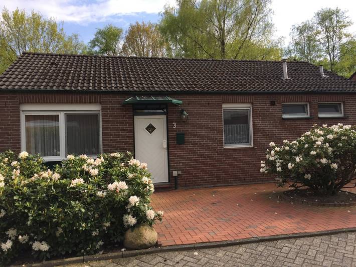 Ferienhaus "Am Gänsepfad" mit privater Terrasse, privatem Garten und Wlan in Hage, Norden und Umgebung
