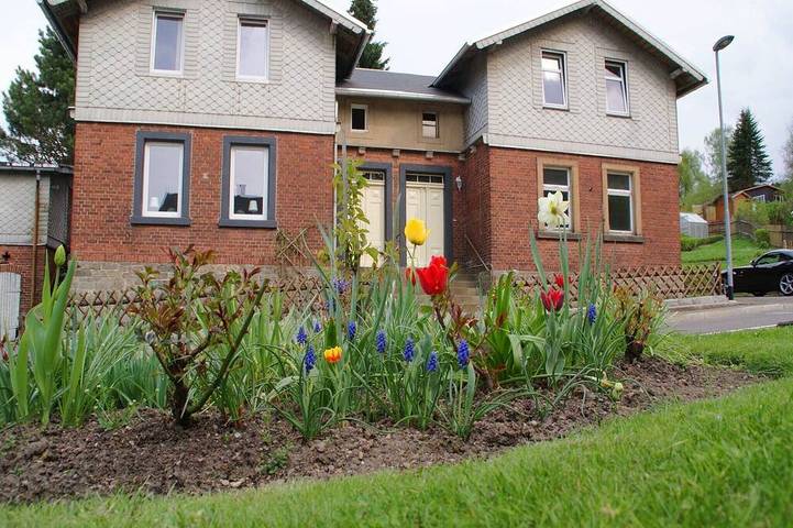 Ferienhaus für 5 Personen, mit Terrasse, mit Haustier in Rechenberg-Bienenmühle