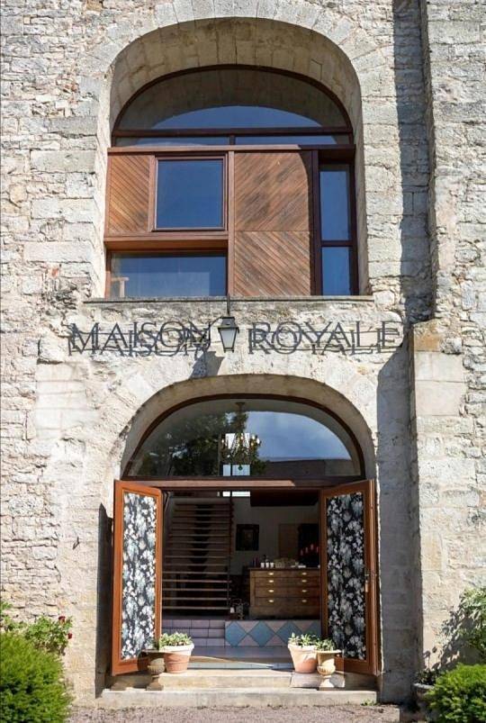 La Maison Royale in Pesmes, Haute-Saône