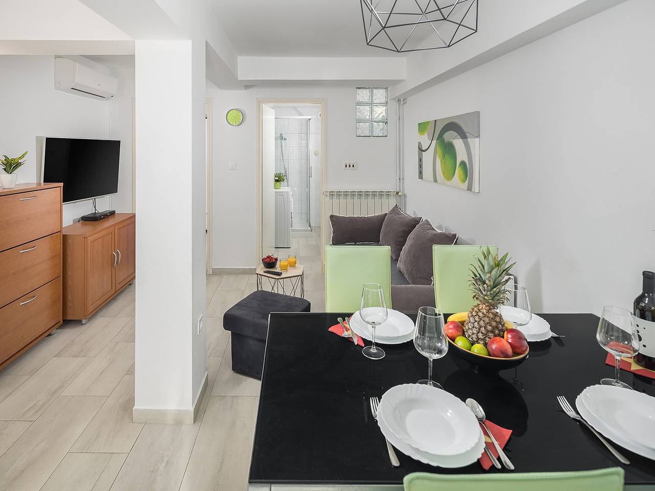 Apartamento entero, Great location, near the beach, ideal for a family, one of the most wanted apartments! in Poreč, Region de Porec