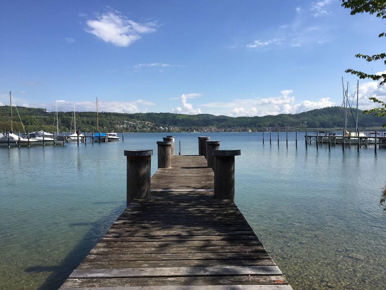 Ganze Wohnung, Bodensee genießen: Ferienresidenz  Seegarten Andrea mit privatem Zugang zum See in Bodman-Ludwigshafen, Obersee (Bodensee)
