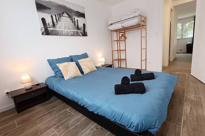 Entire apartment, Fontaine Belle Eau - Serves 3 in Fontainebleau, Seine-et-Marne