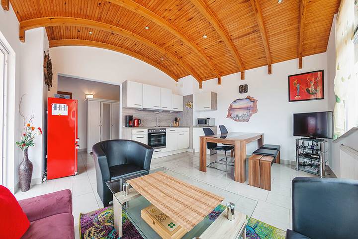 Ganze Ferienwohnung, Sun&Snow Ostseeblick Willa Perla - Apartment 13 in Międzyzdroje, Misdroy (Gemeinde)