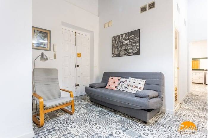 Appartement de vacances entier, Appartement de vacances pour 3 personnes in Vieille ville de Cadix, Cadix