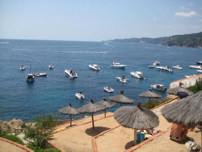Gîte pour 3 personnes, avec vue sur l’océan et balcon ainsi que piscine et jardin à Sant Feliu de Guíxols - 4