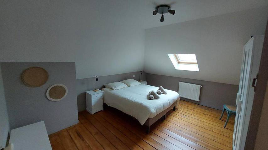 Gîte pour 4 personnes, avec Terrasse et Jardin dans Plage du Crotoy - 4