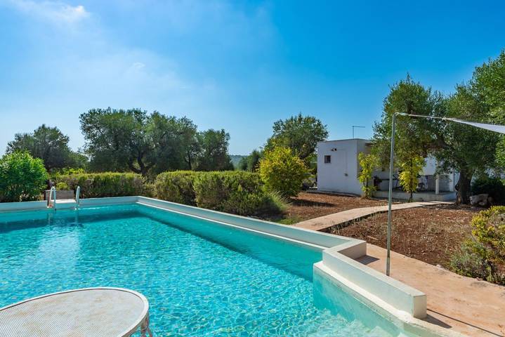Villa für 2 Personen, mit Garten und Pool in Ceglie Messapica - 2