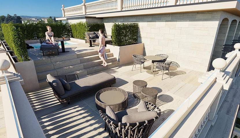 Hôtel pour 2 personnes, avec piscine ainsi que jacuzzi et jardin dans Stresa - 3