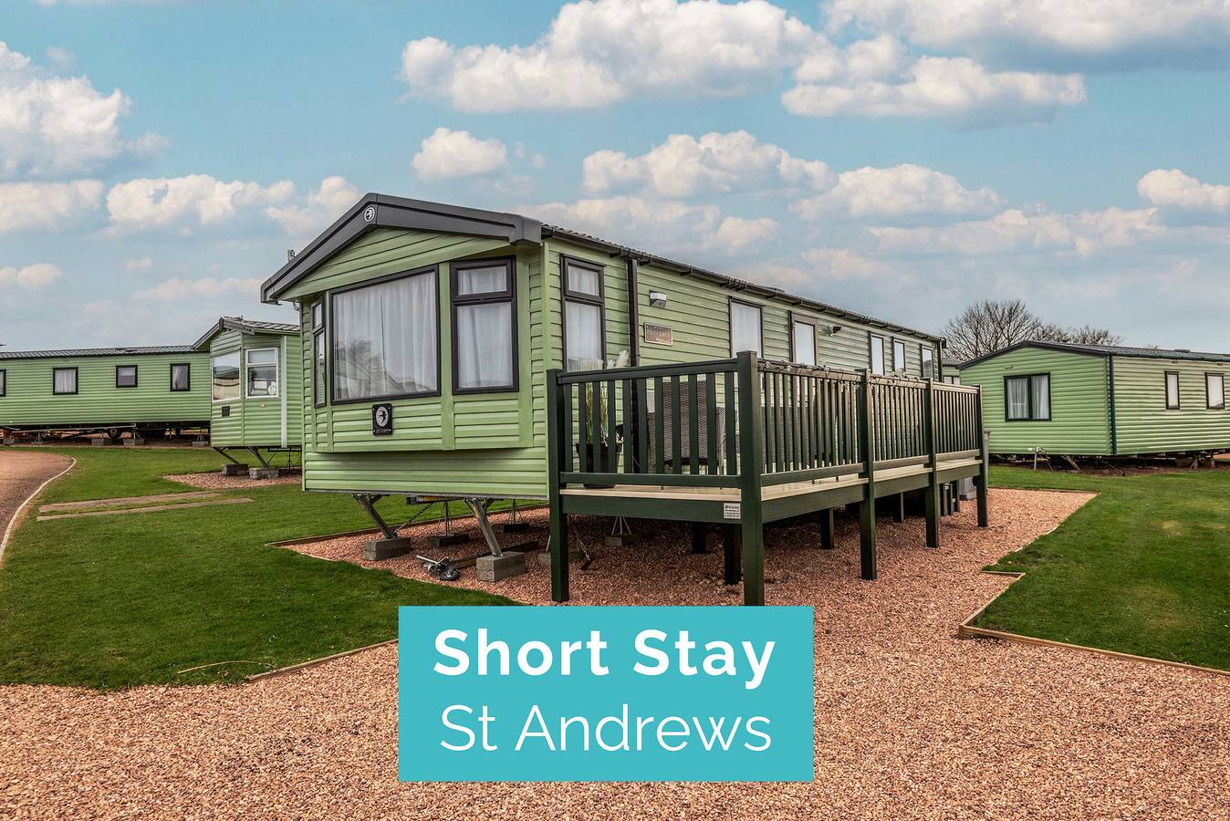 Static Caravan for 6 People in St Andrews, Lowlands