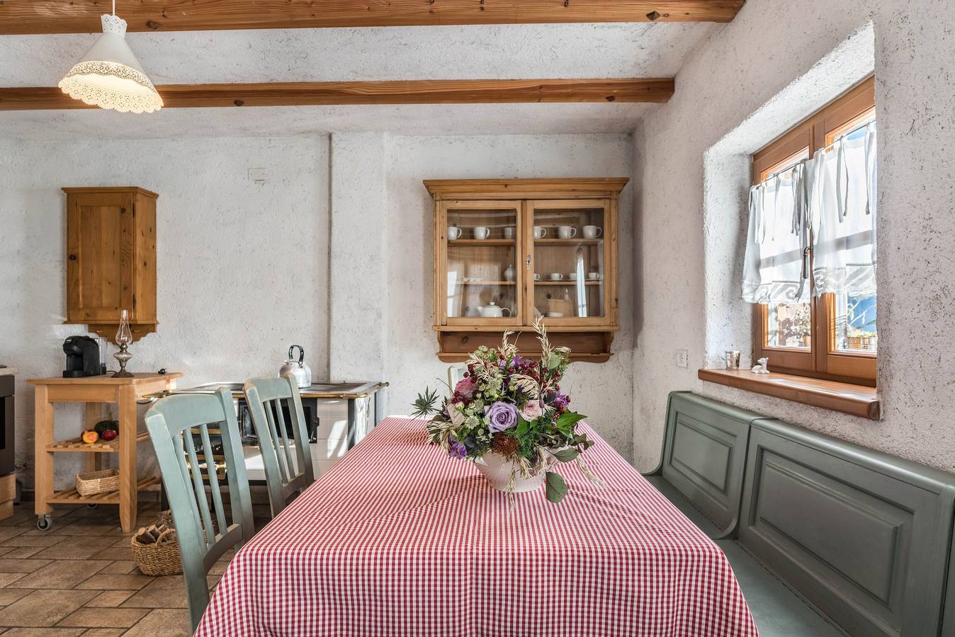 Chalet 'Baita Al Rossat' met bergzicht, tuin en wifi, foto 9