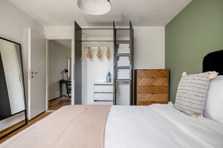 Ganze Wohnung, Great Affoltern am Albis 2Br w/ Storage Area, nr Shops, by Blueground in Affoltern am Albis, Kanton Zürich
