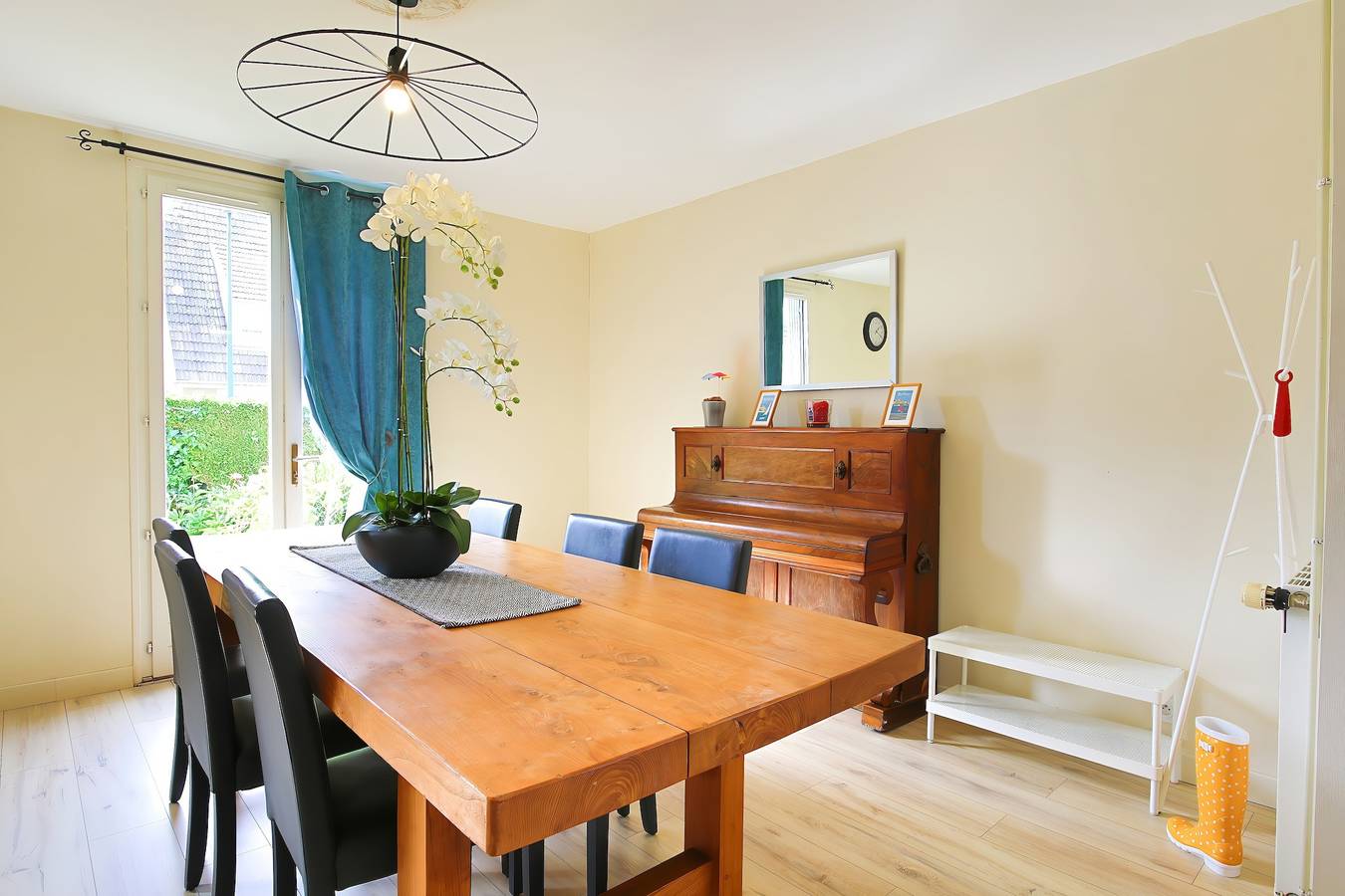 Ferienhaus 'Gite De Pauline, Sainte-Mère-Église' mit privater Terrasse, Garten & Wlan in Sainte-Mère-Église, Cherbourg und Umgebung
