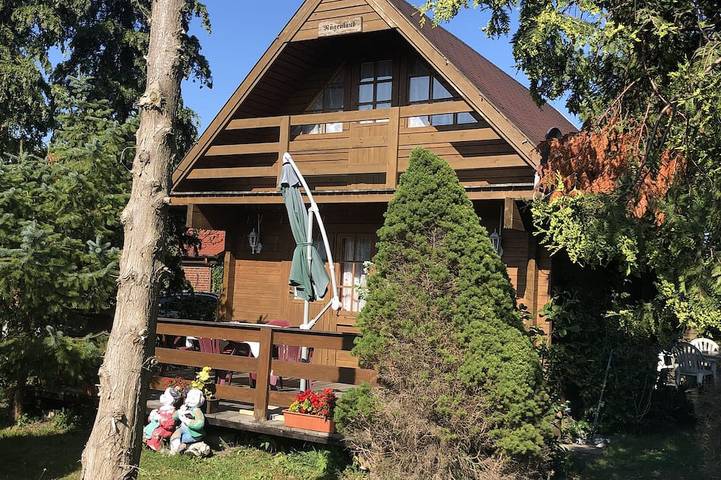 Holiday home for 5 people, with garden and balcony, with pets - 1