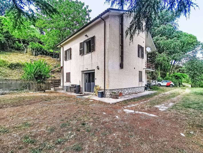 La Casa dei Cedri in Rocca Sinibalda, Terminillo