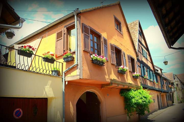 Maison de vacances pour 10 personnes, avec terrasse - 1