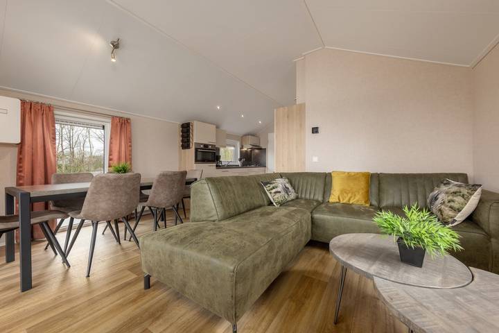 Ferienhaus für 6 Personen, mit Seeblick und Garten sowie Terrasse in Hoge Hexel - 3