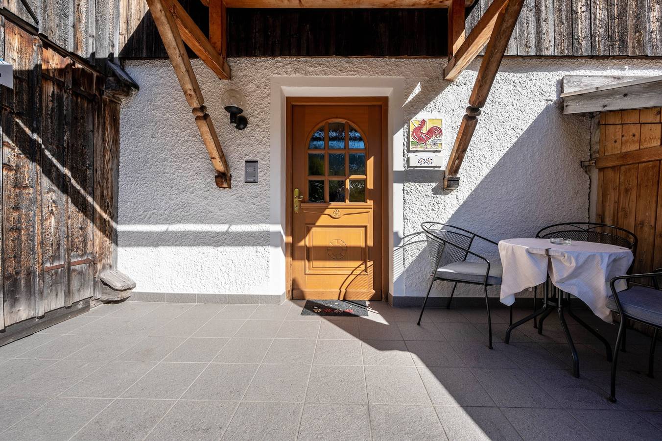 Studio 'Mösslhof Appartement Wiese' met uitzicht op de bergen, tuin & Wi-Fi, foto 11