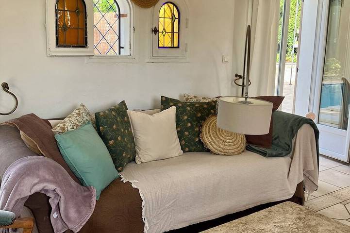 Beautiful, spacious villa—perfect for a summer vacation for 5–6 people - in Le Rouret, Mittelmeerküste (Frankreich)