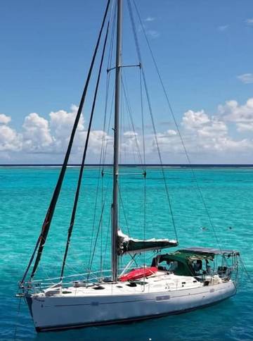 Bateau pour 2 personnes, avec vue dans Papeari