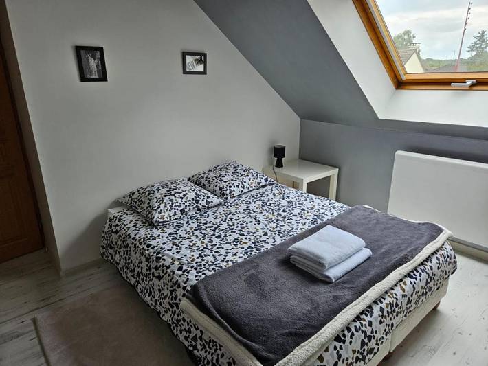 Chambre d’hôte pour 2 personnes, avec Terrasse ainsi que Jardin et Vue
