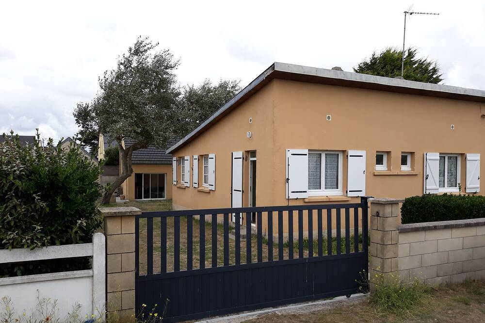 The house by the sea in Saint-Germain-sur-Ay, Coutances und Umgebung