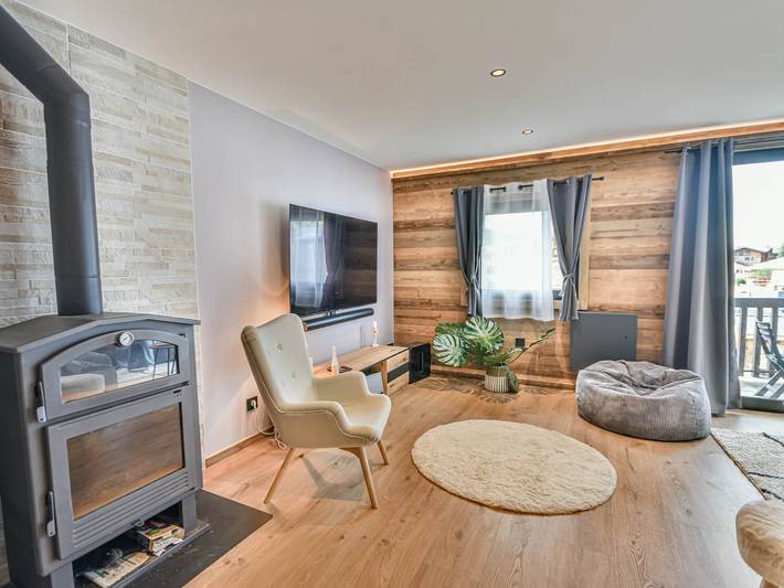 Gîte pour 6 personnes dans Office De Tourisme Des Gets - 4